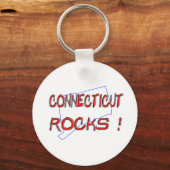 コネチカット岩 キーホルダー (正面)