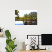 コネチカット川のポスター ポスター (ホームオフィス)