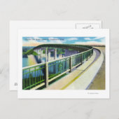 コネチカット川の向こう ポストカード (正面/裏面)