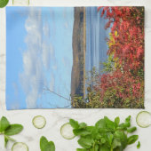 コネチカット川キッチンタオル キッチンタオル (折り畳み)