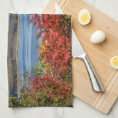 コネチカット川キッチンタオル キッチンタオル (四つ折り)