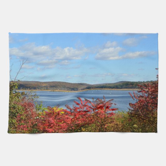 コネチカット川キッチンタオル キッチンタオル (横)