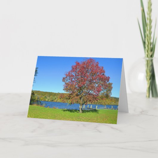 コネチカット川ノテカード カード (正面)