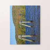 コネチカット川パズル ジグソーパズル (縦)