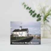 コネチカット川博物館 ポストカード (スタンド正面)