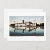 コネチカット川汽船「ハートフォード」 ポストカード (正面/裏面)