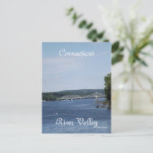 コネチカット川渓谷 ポストカード (スタンド正面)