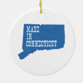 コネチカット州で作られる セラミックオーナメント (裏面)