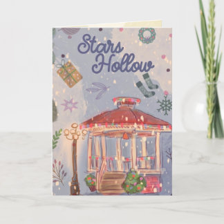 コネチカット州のクリスマス グリーティング カード