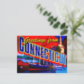 コネチカット州のポストカード ポストカード (スタンド正面)