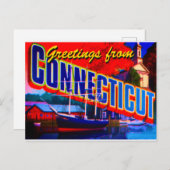 コネチカット州のポストカード ポストカード (正面/裏面)