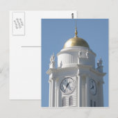 コネチカット州の首都 ポストカード (正面/裏面)