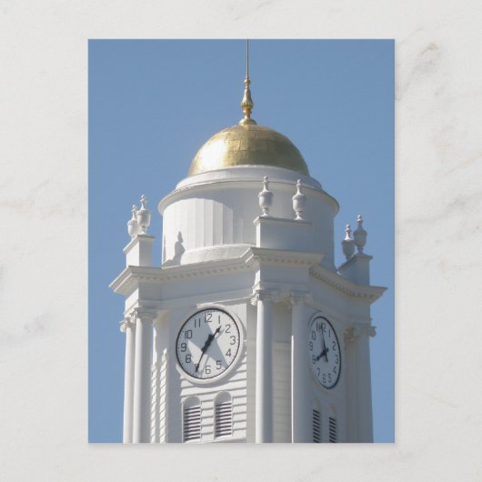 コネチカット州の首都 ポストカード (正面)