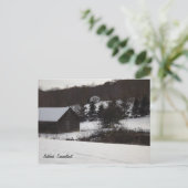 コネチカット州アッシュフォードはがき ポストカード (スタンド正面)