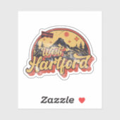 コネチカット州ウェストハートフォード シール (シート)