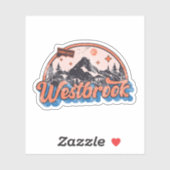コネチカット州ウェストブルック シール (シート)