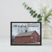 コネチカット州オールドセイブルック葉書 ポストカード (スタンド正面)