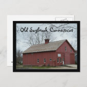 コネチカット州オールドセイブルック葉書 ポストカード (正面/裏面)
