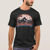 コネチカット州カンタベリー Tシャツ (正面)