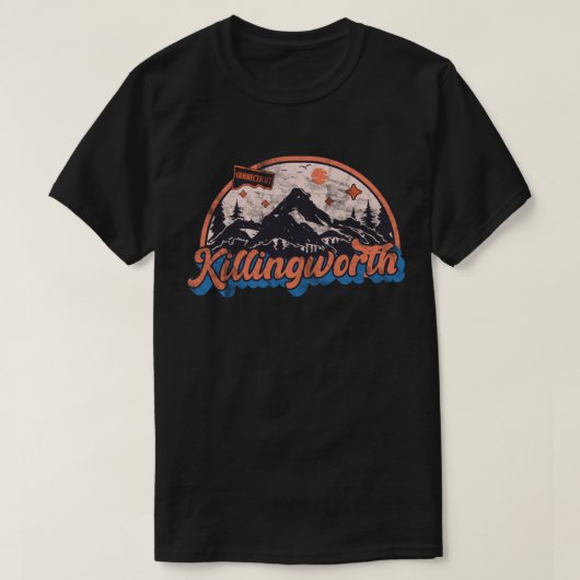 コネチカット州キリングワース Tシャツ (デザイン正面)
