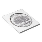 コネチカット州クォーター ノートパッド (アングル)