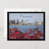 コネチカット州グラートンポストカード ポストカード (正面/裏面)