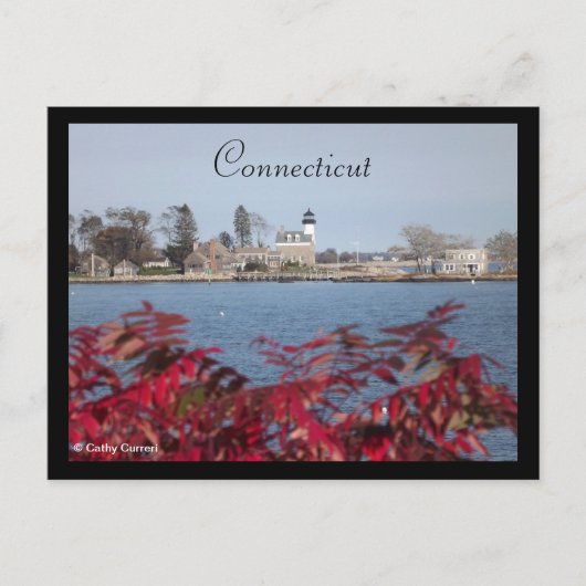 コネチカット州グラートンポストカード ポストカード (正面)