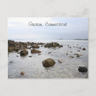 コネチカット州グロトンのブラフポイント – はがき