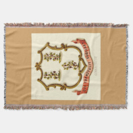 コネチカット州コート・オブ・アームズ スローブランケット