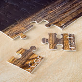 コネチカット州サヴィルダム。ジグソーパズル ジグソーパズル (側面)