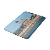 コネチカット州シェフィールド島ライトハウス バスマット (アングル)