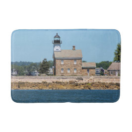 コネチカット州シェフィールド島ライトハウス バスマット
