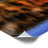 コネチカット州スカンツ池 ポスター (コーナー)