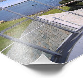 コネチカット州ストニントンハーバーライトハウス写真 フォトプリント            (角)