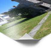 コネチカット州ストニントンハーバーライトハウス写真 フォトプリント            (角)