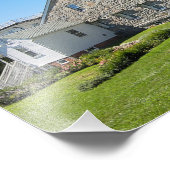 コネチカット州ストニントンハーバーライトハウス写真 フォトプリント            (角)