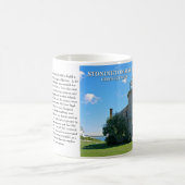 コネチカット州ストニントンハーバーライトハウス コーヒーマグカップ (中央)