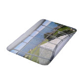 コネチカット州ストニントンハーバーライトハウス バスマット (アングル)