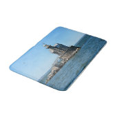 コネチカット州ストラットフォードショールライトハウス バスマット (アングル)