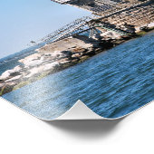 コネチカット州ストラットフォードショールライトハウス フォトプリント            (角)