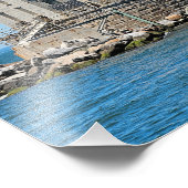 コネチカット州ストラットフォードショールライトハウス フォトプリント            (角)