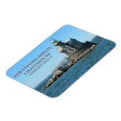 コネチカット州ストラットフォードショールライトハウス マグネット (左側)