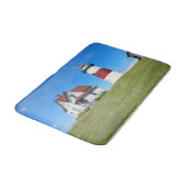 コネチカット州ストラットフォードポイントライトハウス バスマット (アングル)