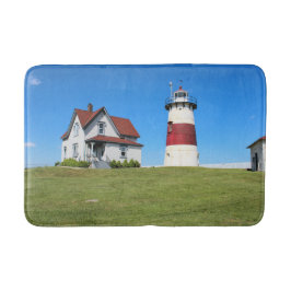 コネチカット州ストラットフォードポイントライトハウス バスマット
