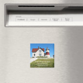 コネチカット州ストラットフォードポイントライトハウス マグネット (インサイチュ (食洗機))