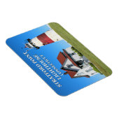 コネチカット州ストラットフォードポイントライトハウス マグネット (右側)