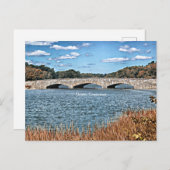 コネチカット州ダリエン ポストカード (正面/裏面)