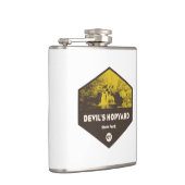 コネチカット州デビルズホプヤード州パーク フラスク (右)