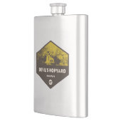 コネチカット州デビルズホプヤード州パーク フラスク (左)