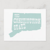 コネチカット州ニックネーム ポストカード (正面)